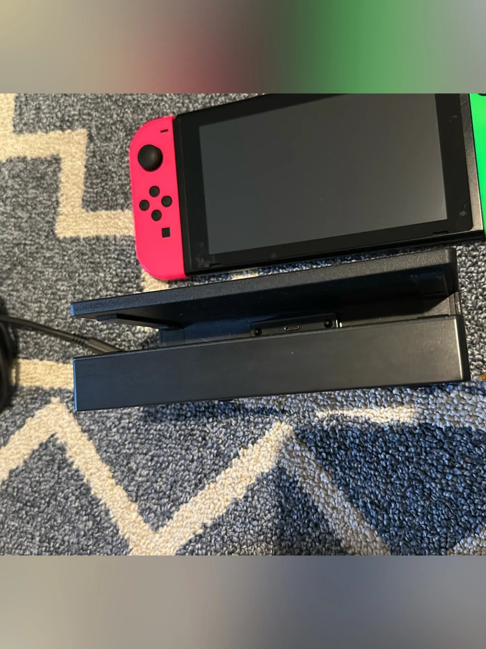 🎮 Nintendo Switch with MicroSD Card, AC Adapter, and Dock